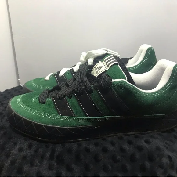 adidas gazelle silver green womens Adidas Adimatic YNuK Shoes  Extra Butter